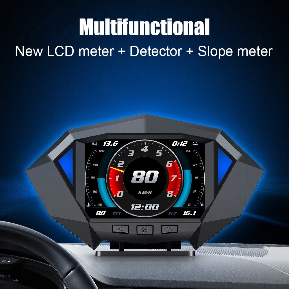 ڵ  ӵ OBD2 GPS  ý   P1 ڵ HUD ÷,   ÷  ƿƮ 